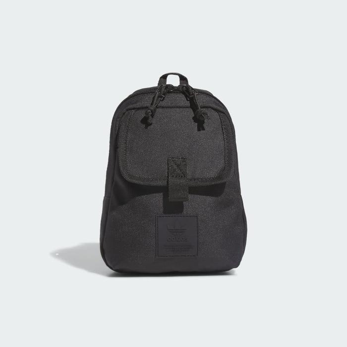 Tas Selempang Adidas Utility Mini Sling Bag Black 100%Original