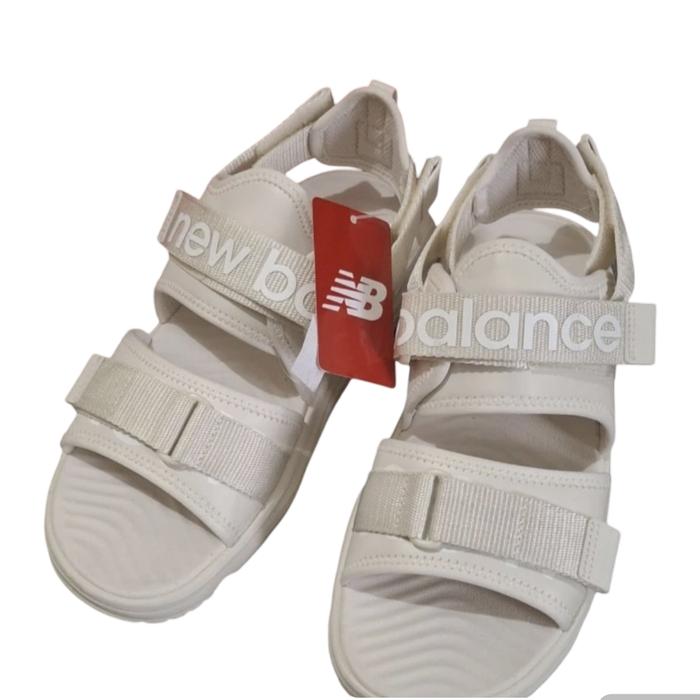 NEW! New Balance sandals white Original