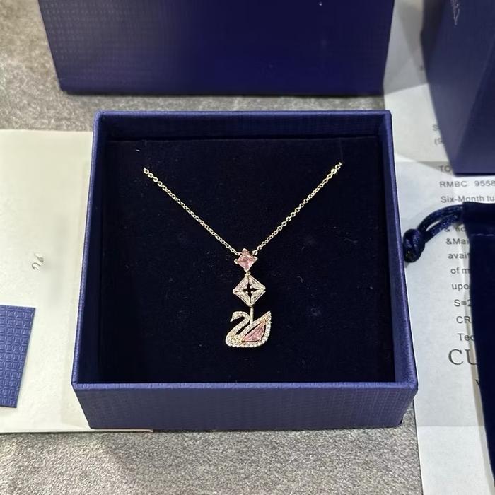 SWAROVSKI DANCING SWAN TRUE BEAUTY NECKLACE 5213922 KALUNG