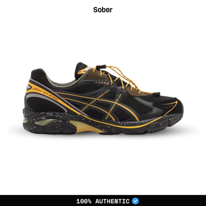 Asics GT-2160 Grip Swany atmos Black Yellow Orange