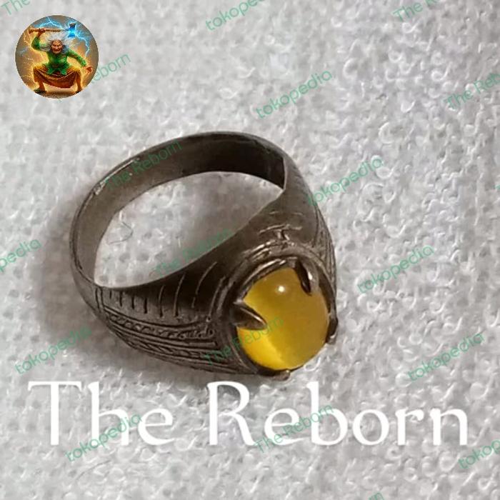 Cincin Kuno Mustika Ratu Bagus Kuning ORI Temuan