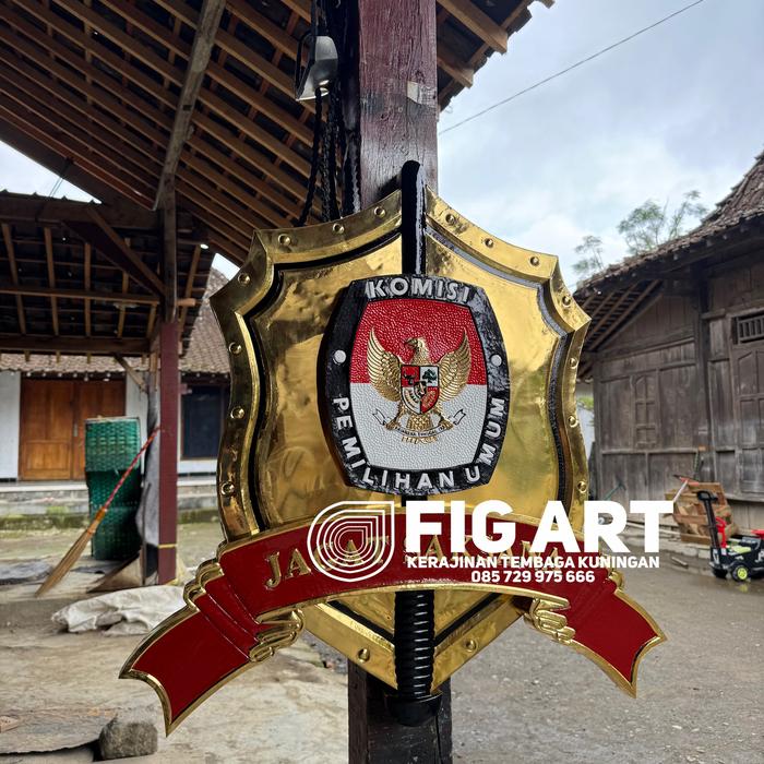 Logo KPU Komisi Pemilihan Umum Jagat Saksana