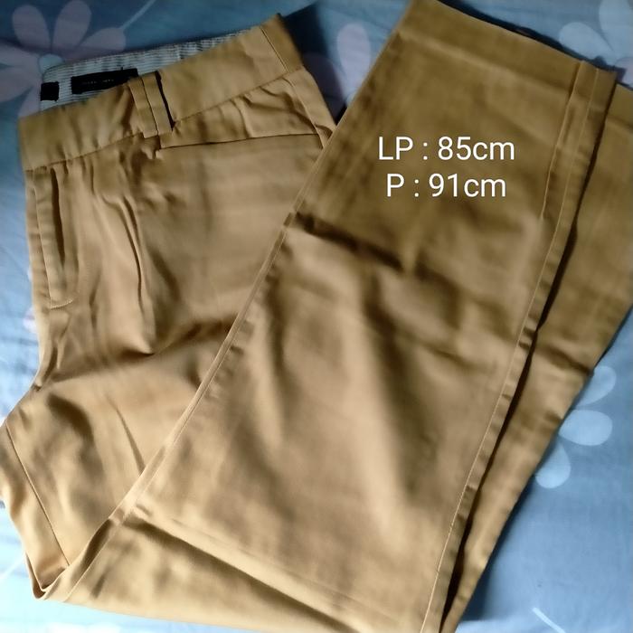 celana panjang capri G2000 used