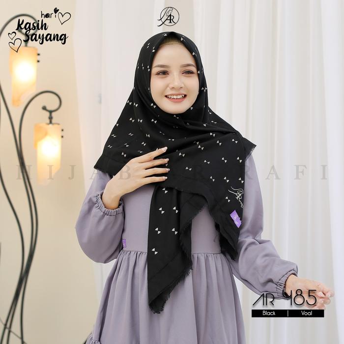 Hijab Arrafi AR 485 Jilbab Segiempat