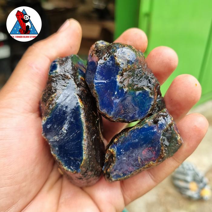 1KG Blue Amber / Getah Katilayu Biru