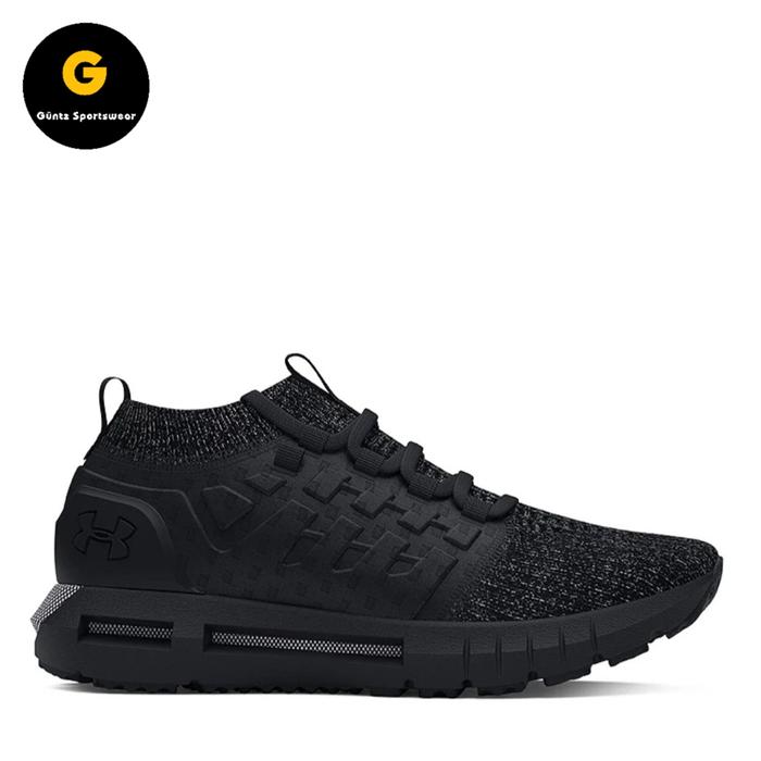Sepatu Under Armour HOVR Phantom 1 Triple Black Reissue Original BNIB