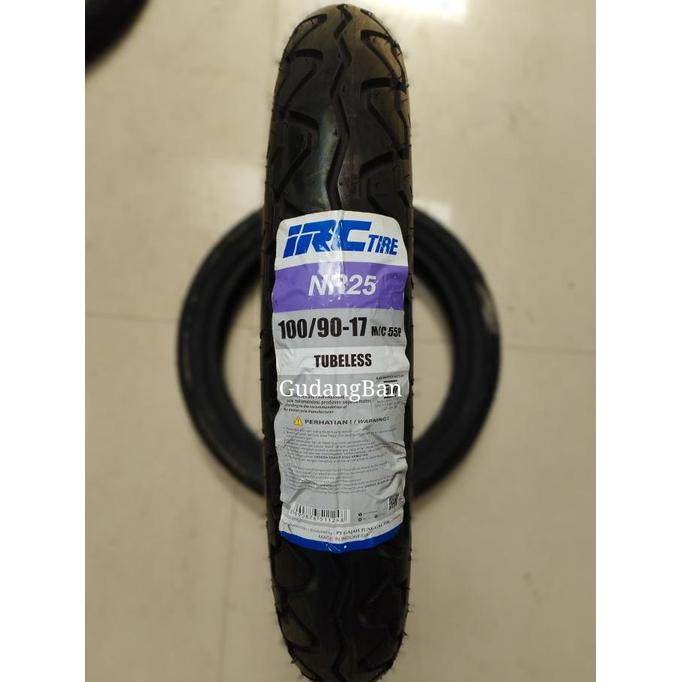 IRC 100 90 - 17 NR25 ban luar motor ninja byson vixion