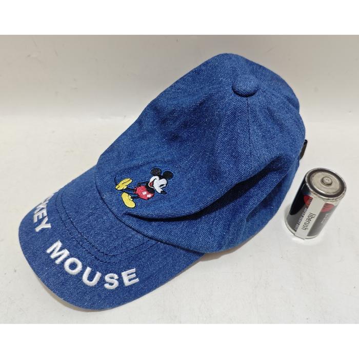 Tokyo disney resort mickey mouse cap hat snapback baseball sport topi fashion pria