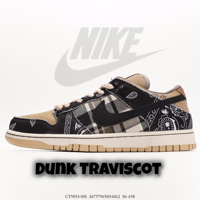 Travis Scott x Nike SB Dunk Low Premium QS 'Cactus Jack' CT5053-001 100% BNIB Authentic