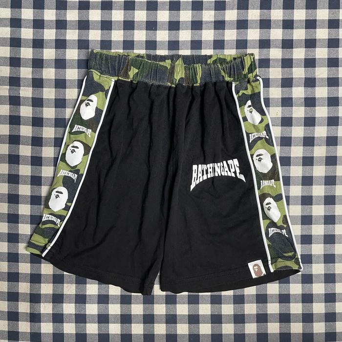 Short Pants Kids / Celana Pendek Anak BAPE original warna hijau