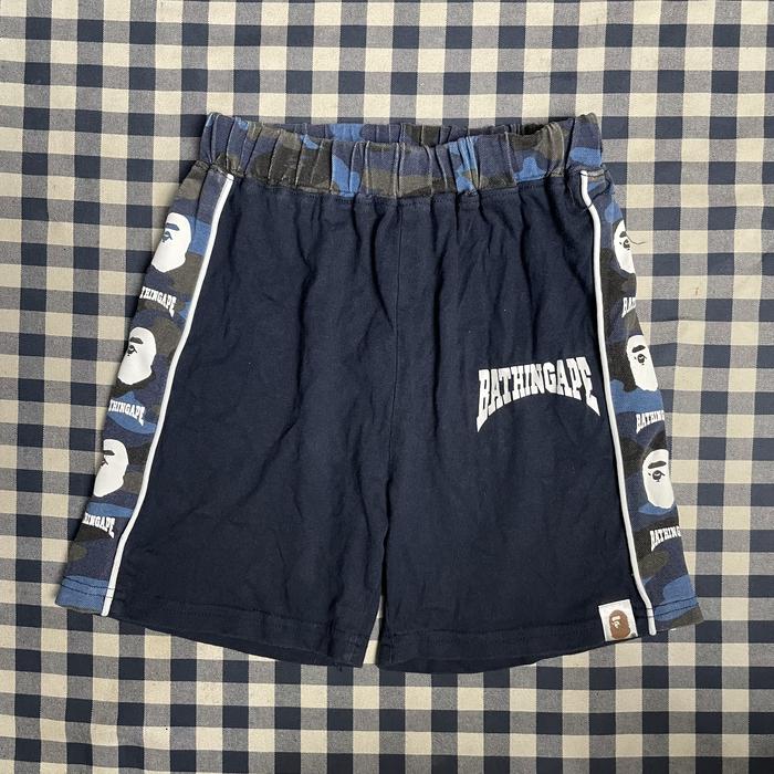 Short pants kids / Celana Pendek Anak BAPE original warna biru