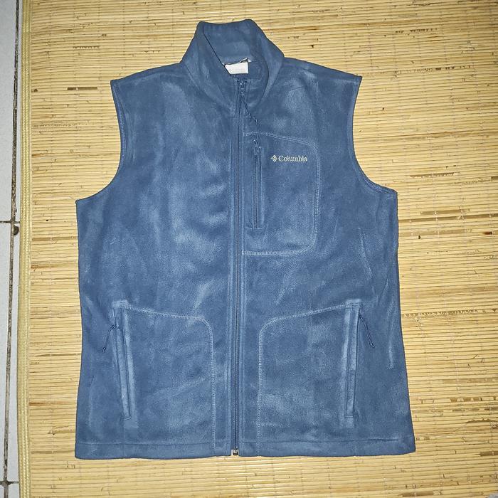 Vest Rompi Columbia Biru M