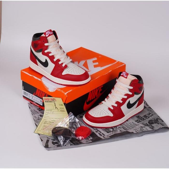Sepatu Nike Jordan 1 Lost And Found
