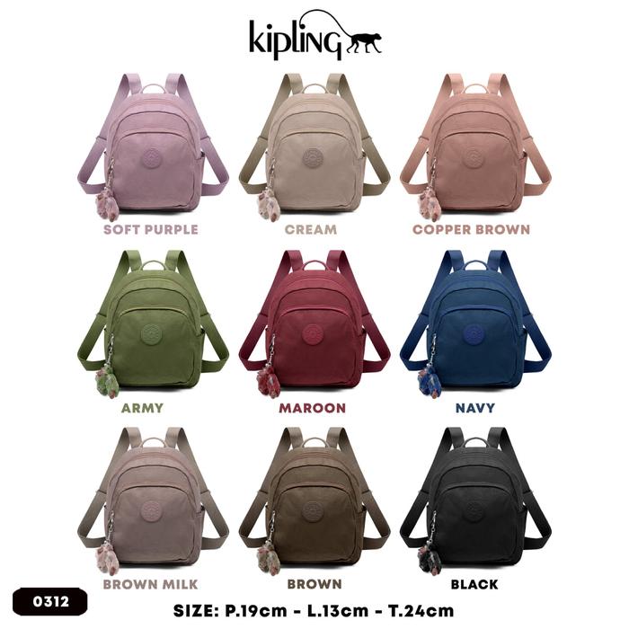 Tas Ransel Wanita Mini Kipling Bisa Untuk Anak