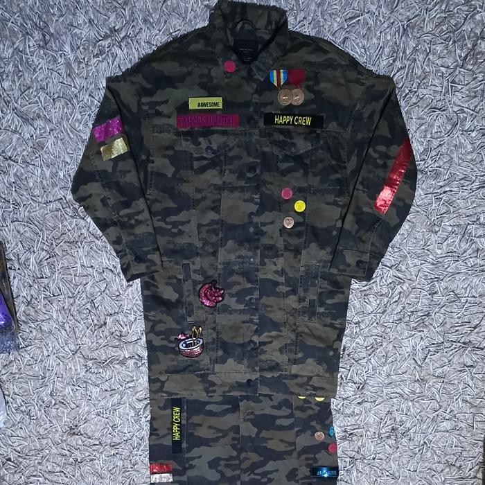 ZARA Trafaluc Military style Original