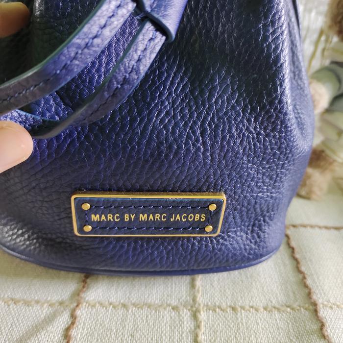 preloved tas MJ warna biru