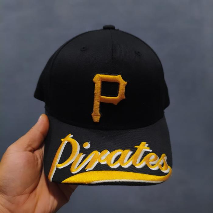 Topi Baseball Cap Pirates MLB