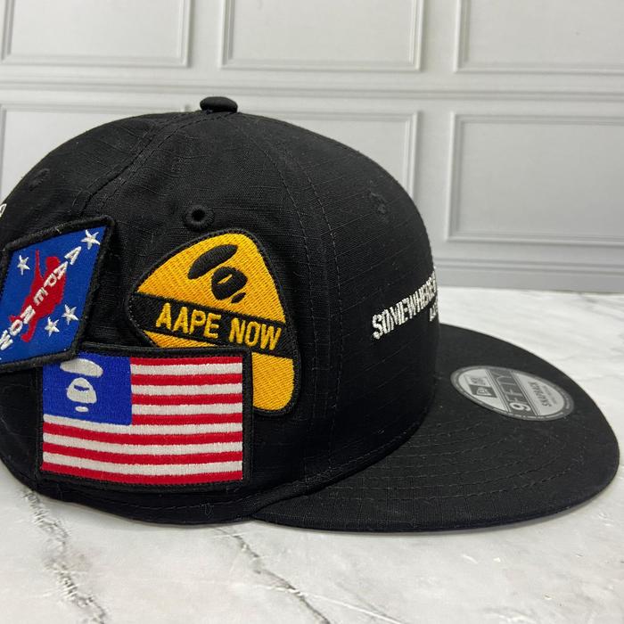 Aape cap new era embroidery