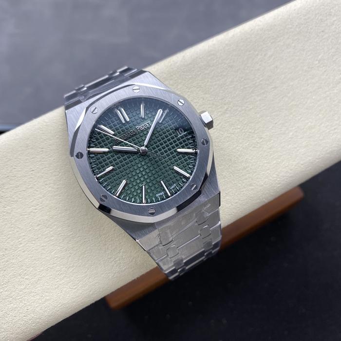 jam tangan AP 15510st green Dial 50th anniversary