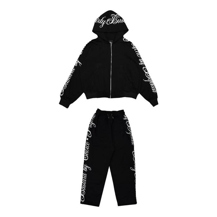 DirtyBusiness OneSet Hoodie Boxy Baggy Pants Vini