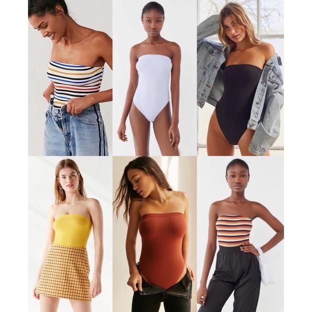 Boom Uo Mj Bodysuit Ribbed