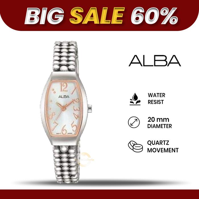 SALE Jam Tangan Wanita Alba AH8249 Original Murah