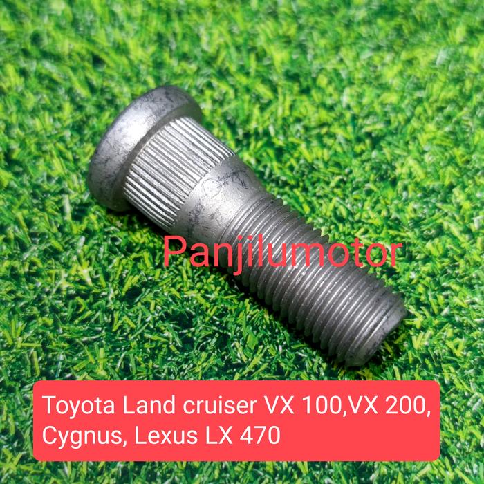 Baut roda toyota land cruiser vx 200,vx 300 (original)
