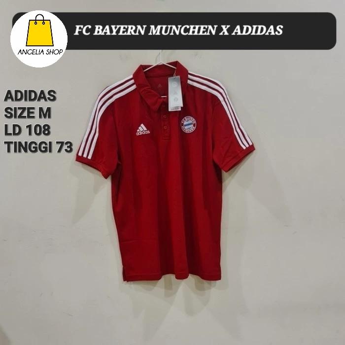 871. FC BAYERN MUNCHEN X ADIDAS AUTHENTIC + ORI RECEIPT OPTICAL STORE