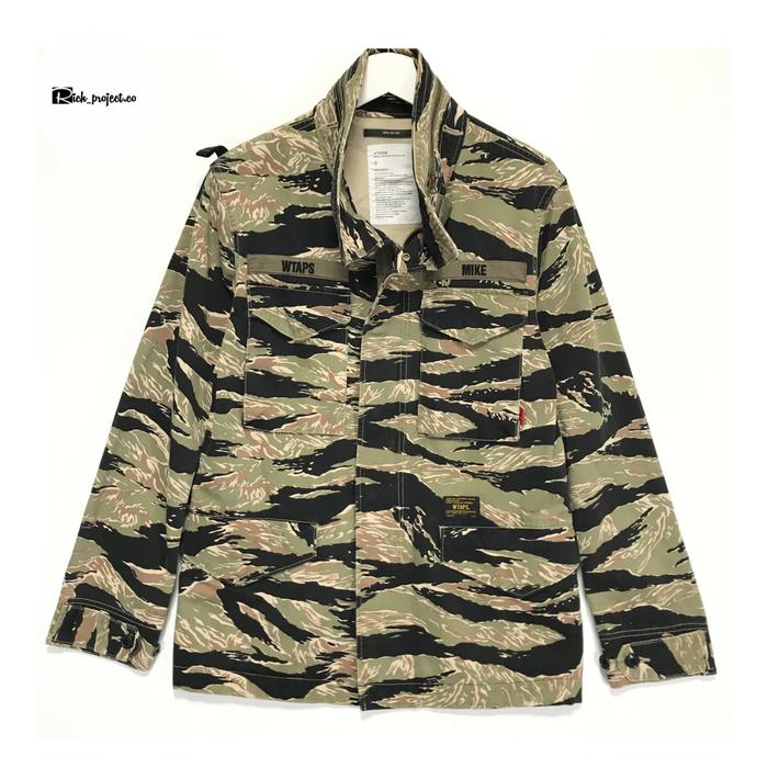 WTAPS M65 Tiger Camo Jacket