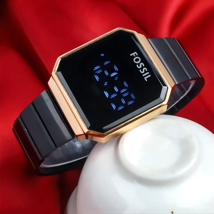 Jam Tangan Digital Fossil wanita premium