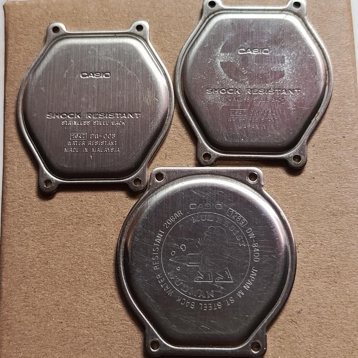 back case dw003,004,8400 original