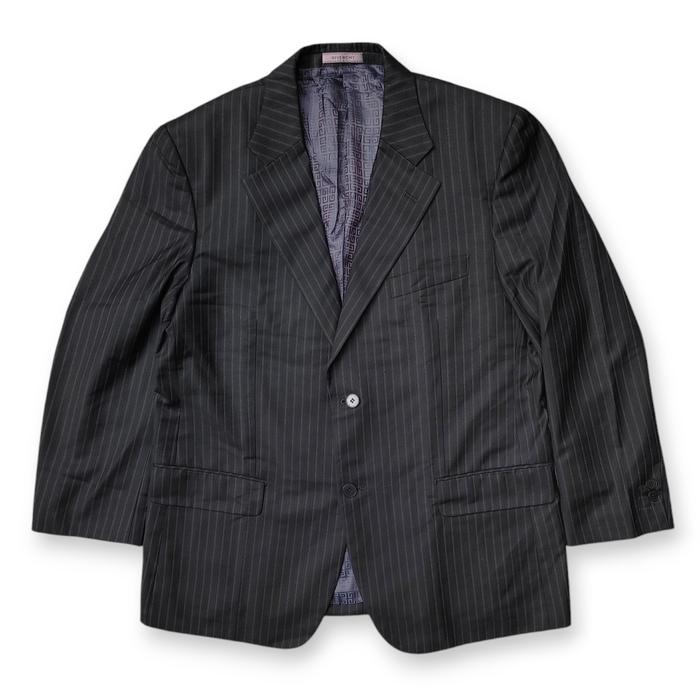 Givenchy Liner Metalic Monogram Suit Blazer Jacket