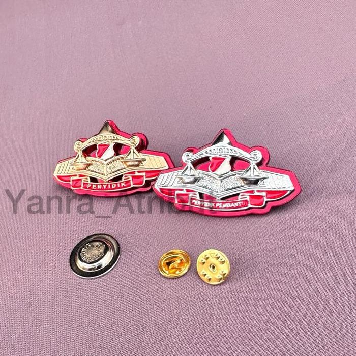 READY PIN PENYIDIK / WING PENYIDIK PEMBANTU PPNS POLRI KECIL PREMIUM