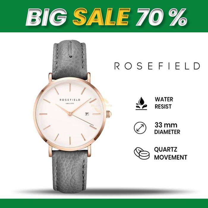 SALE Jam Tangan Wanita Rosefield SIGD-I82 Original