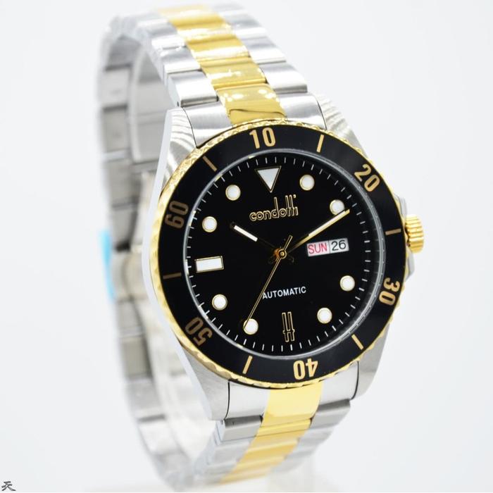 Jam Tangan Pria CONDOTTI CN5054-S03-S18 Original