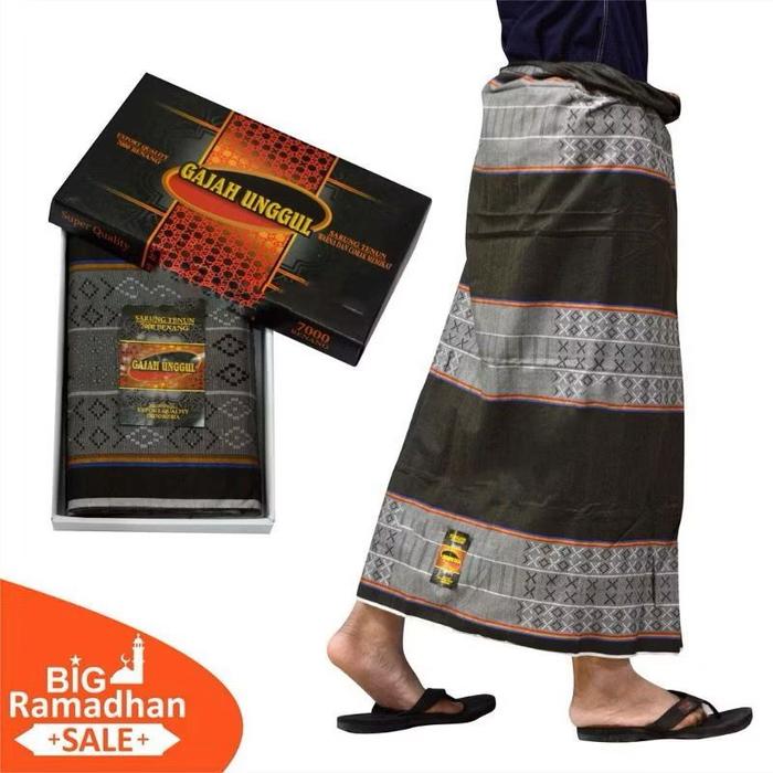 Sarung Tenun Al Batavia Original Bahan Halus Tidak Kusut Harga Murah Sarung Lembut 7000 Benang