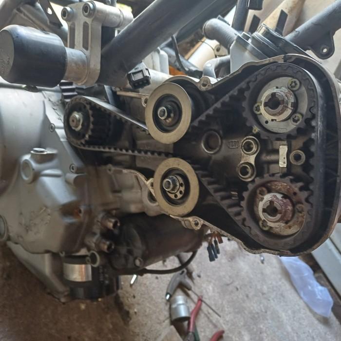 ducati sbk 848 seperpat original.