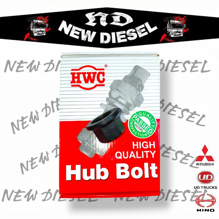 Mur Baut Roda HINO 500 / NISSAN QUESTER M22Γ33 (SZ940-T1002) HWC