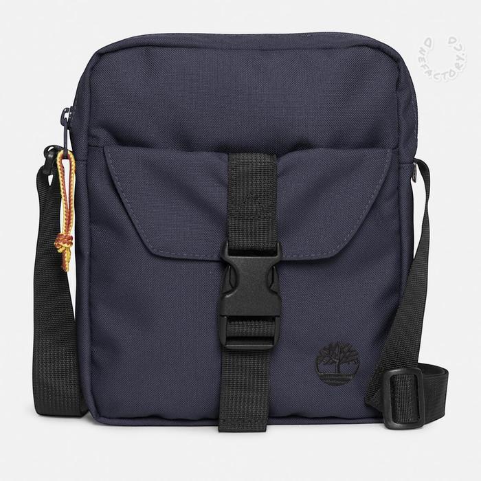 Tas Selempang Timberland TFO Unisex Crossbody Bag Navy 100%Original