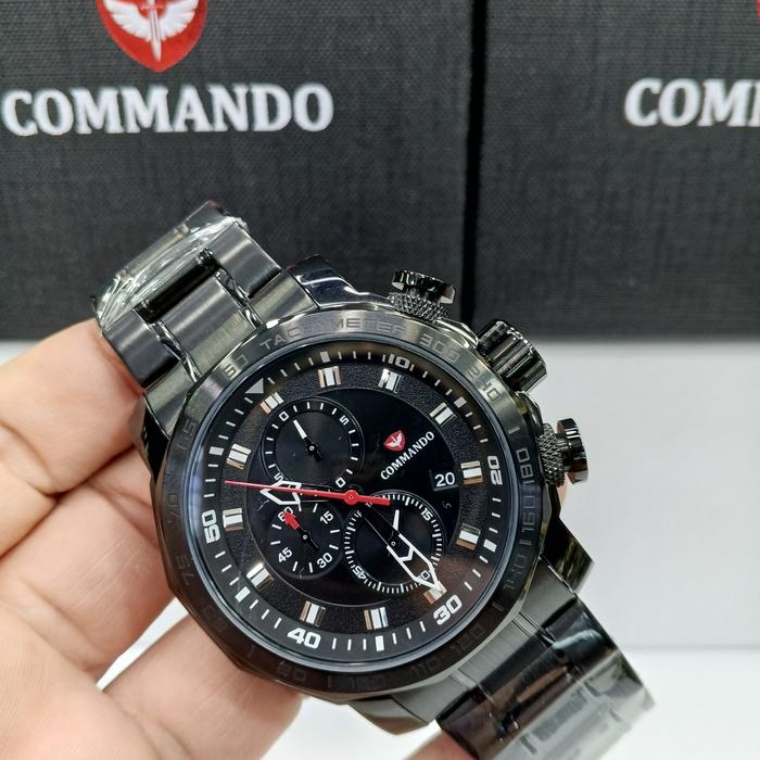 Jam tangan pria Commando CM7006G-3BDB#Commando CM7006G#CM7006G-3BDB