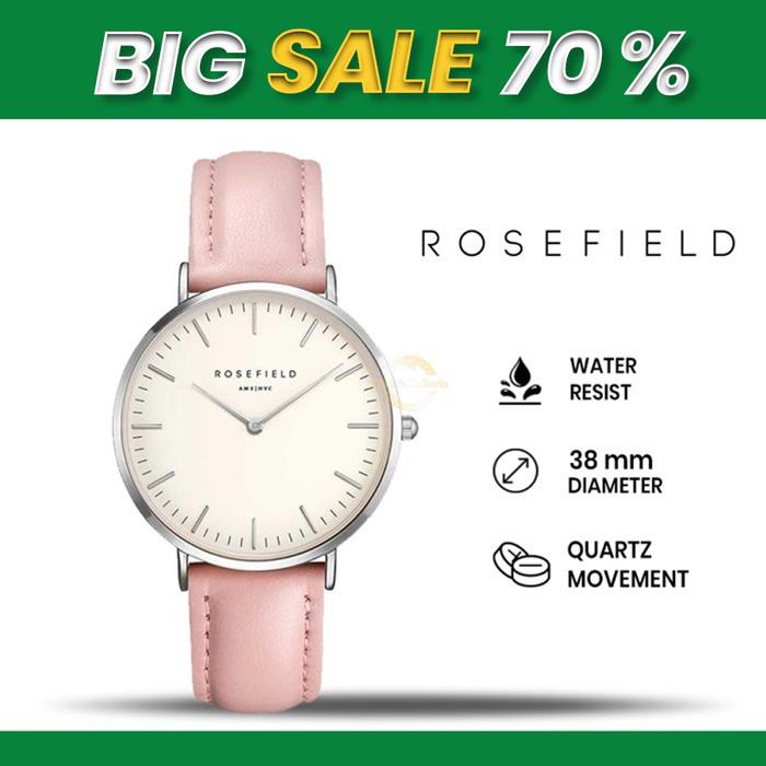 SALE Jam Tangan Wanita Rosefield BWPS-B8 Original