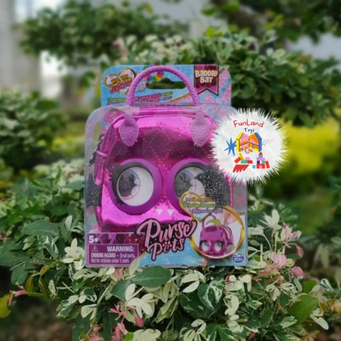 Purse Pets Micros Stylish Purse - Baddie Bat