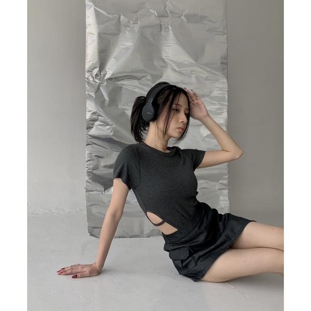 Mega Wearsarey- Ava Top / Body Suit / Body Suit Wanita