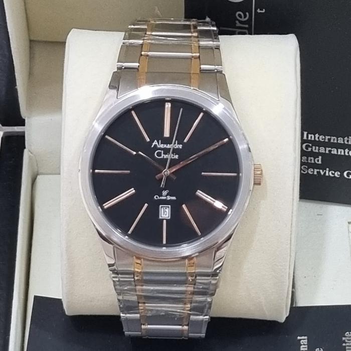 Alexandre Christie pria AC 8448 MD Original AC8448 garansi resmi 1tahun