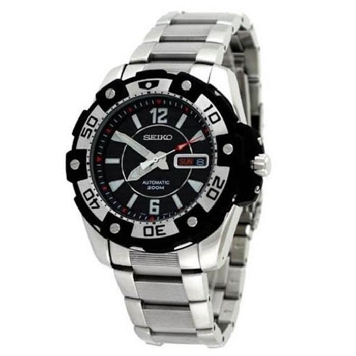 Jam Tangan Analog Pria Otomatis Seiko Diver SKZ271 Original