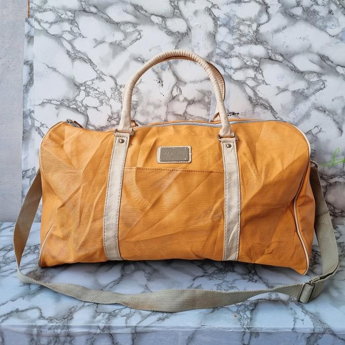 TAS SELEMPANG TRAVEL SSAMZIE SECOND IMPORT / TAS BAJU / TAS TENTENG MINGGAT
