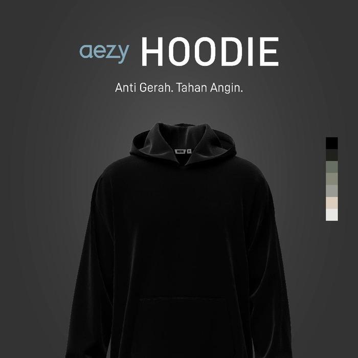 No Void Minds AEZY Core Hoodie | Charcoal
