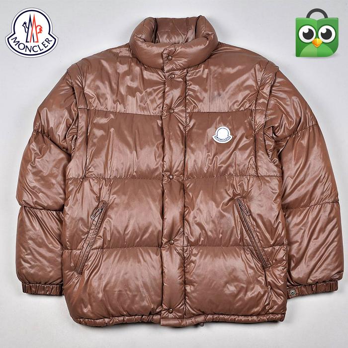 Moncler Brown Puffer Vintage