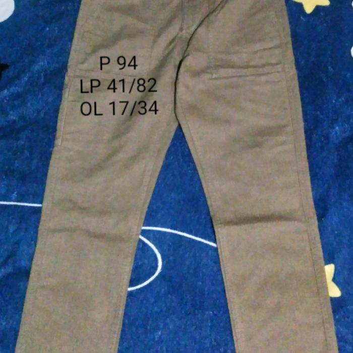 celana panjang carpenter timberland second