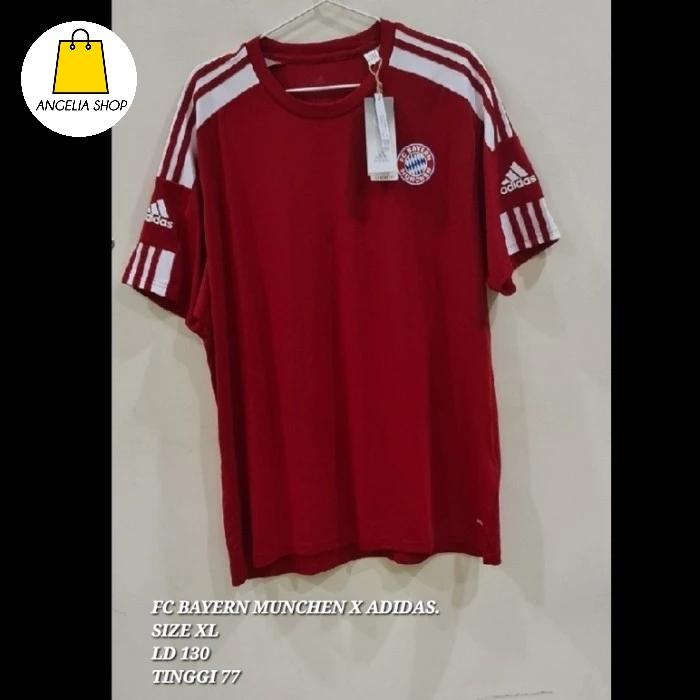 874. FC BAYERN MUNCHEN X ADIDAS OFFICIAL STORE AUTHENTIC + ORI RECEIPT